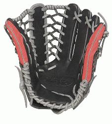  Omaha Flare 12.75 inch Baseball Glove (Right Handed Throw) :
